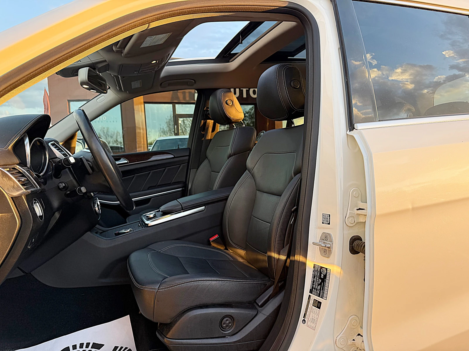 Mercedes-Benz GL 350 AMG-PANORAMA-360KAMERI-VAKUM-HARMAN KARDON-KEYLESS | Mobile.bg � ����������� 8