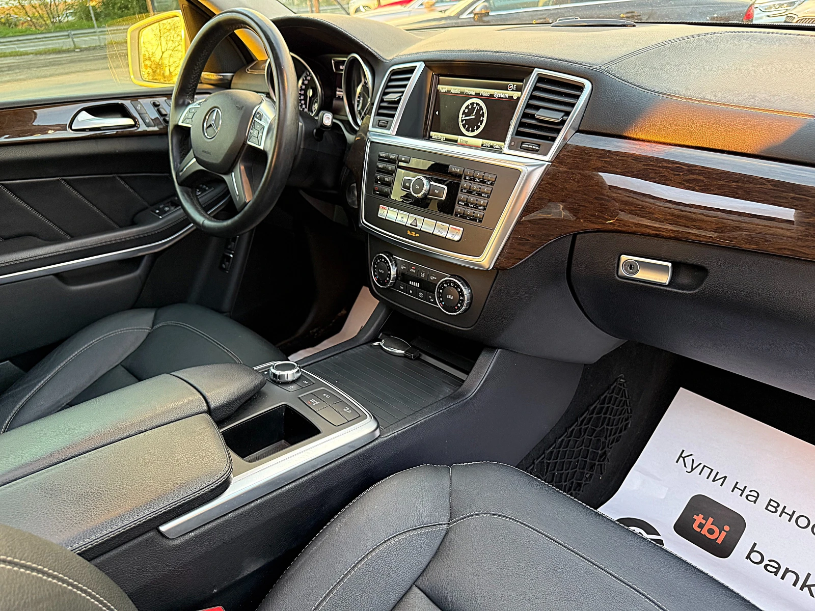 Mercedes-Benz GL 350 AMG-PANORAMA-360KAMERI-VAKUM-HARMAN KARDON-KEYLESS | Mobile.bg � ����������� 12