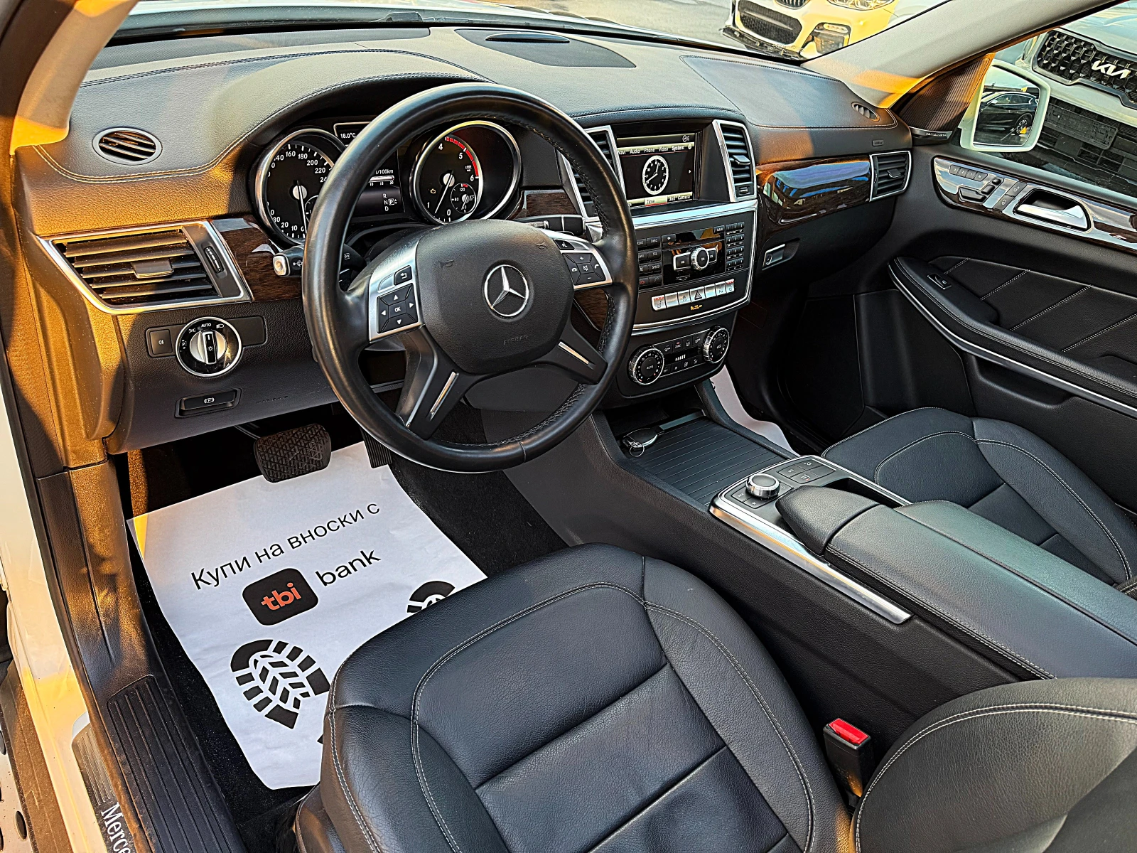 Mercedes-Benz GL 350 AMG-PANORAMA-360KAMERI-VAKUM-HARMAN KARDON-KEYLESS | Mobile.bg � ����������� 9