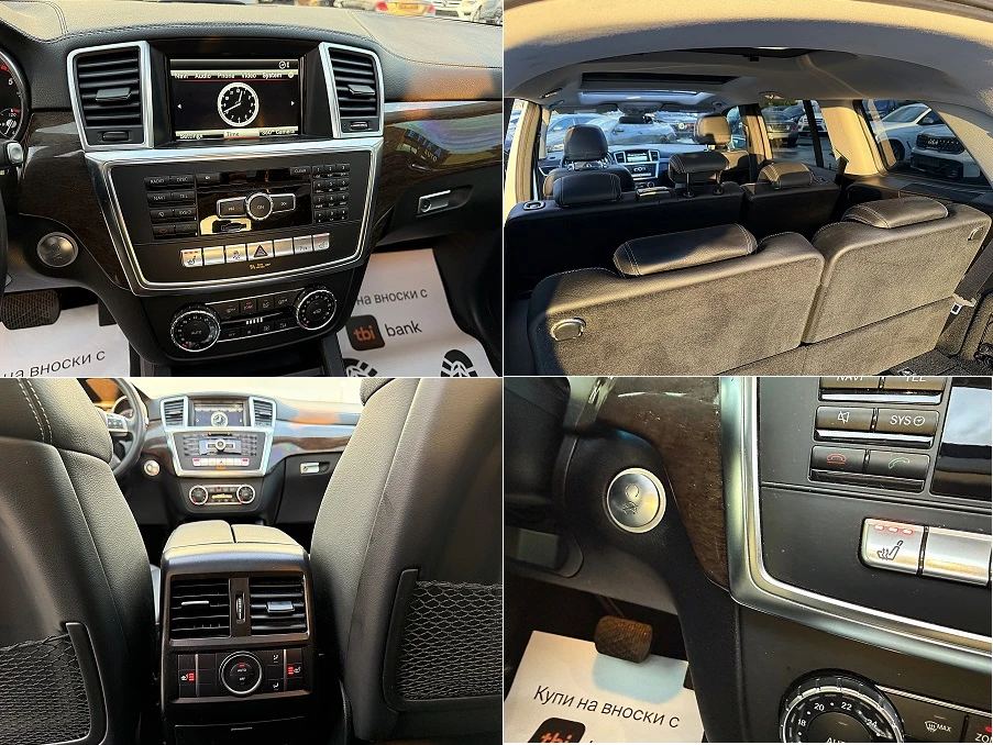Mercedes-Benz GL 350 AMG-PANORAMA-360KAMERI-VAKUM-HARMAN KARDON-KEYLESS | Mobile.bg � ����������� 17