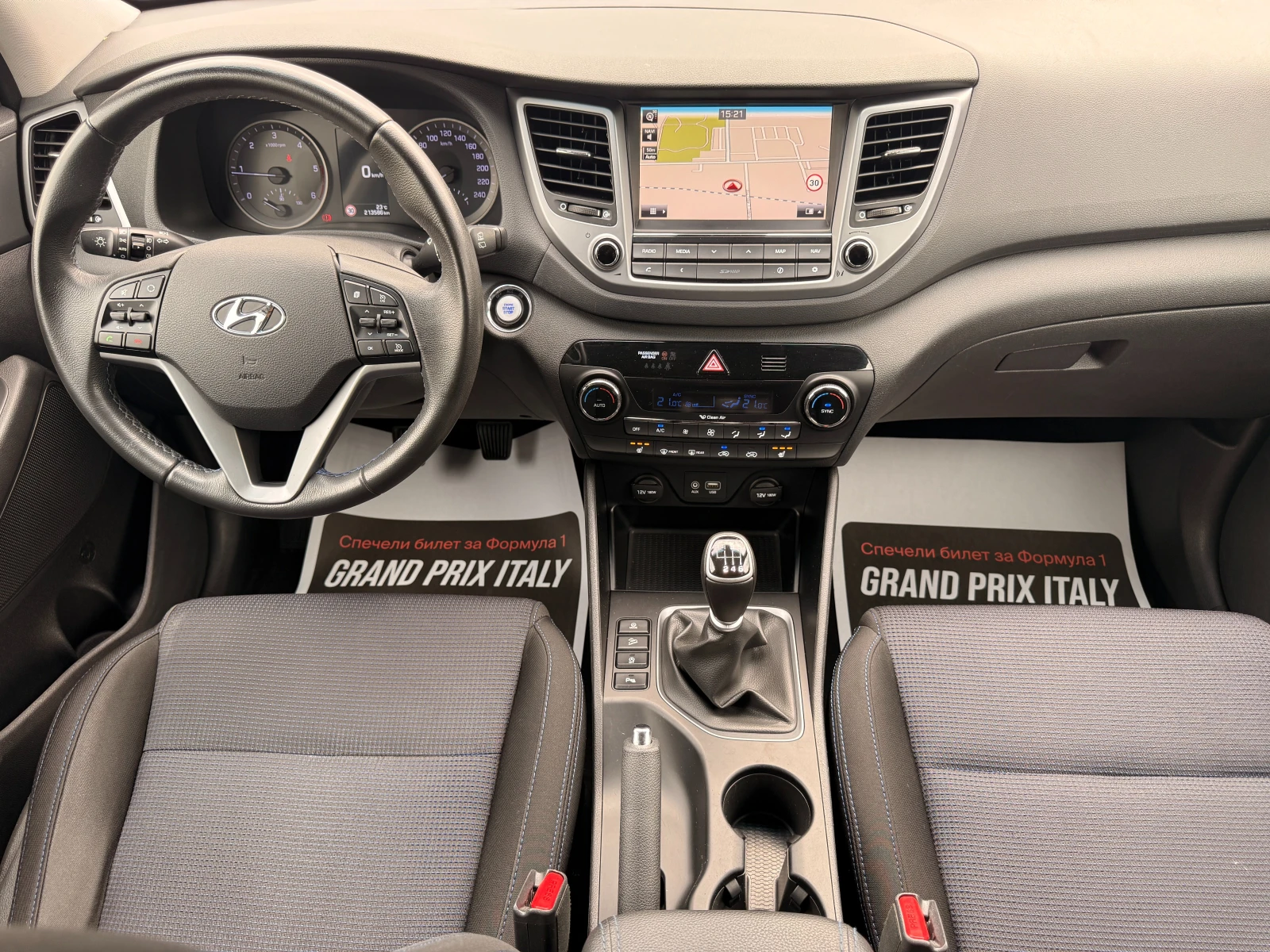 Hyundai Tucson 1.7 CRDI* X-Possible* EURO6* , снимка 9 - Автомобили и джипове - 54367692