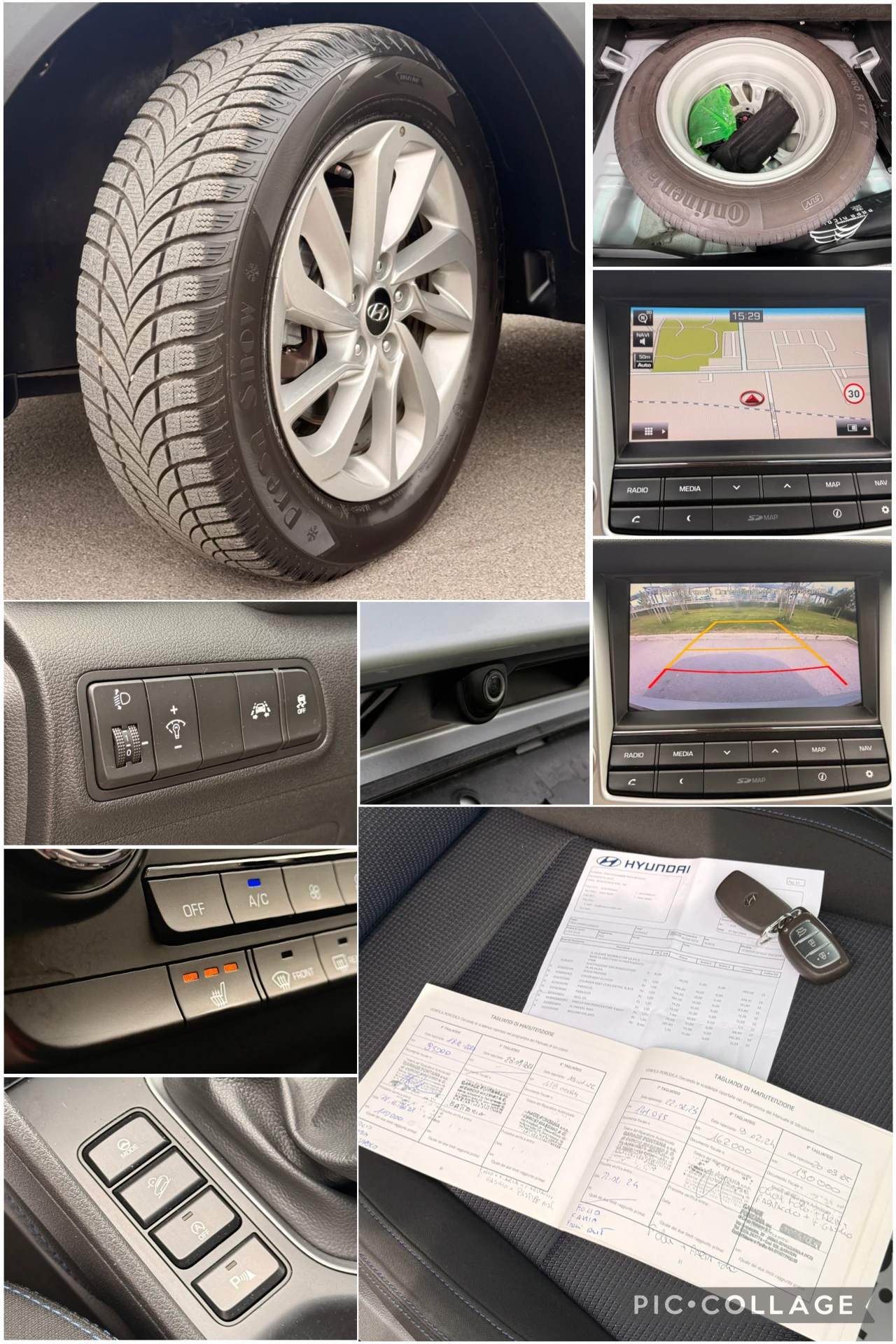 Hyundai Tucson 1.7 CRDI* X-Possible* EURO6* , снимка 17 - Автомобили и джипове - 54367692