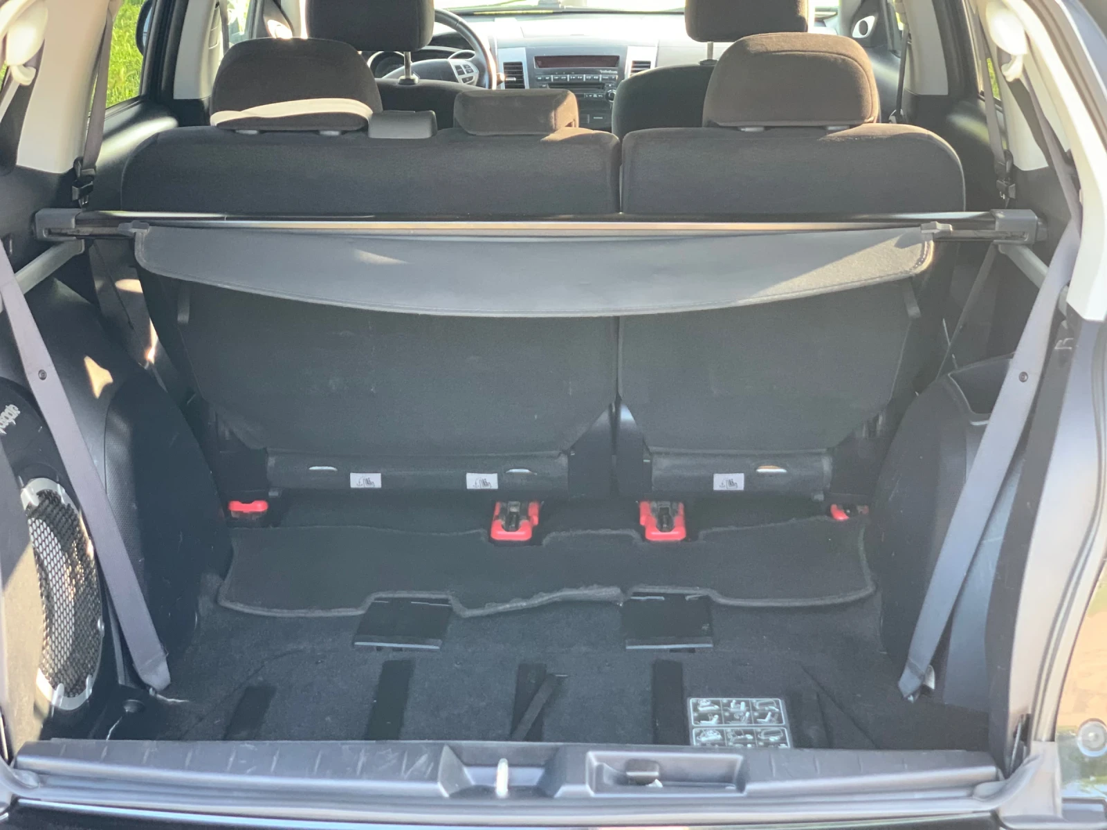 Mitsubishi Outlander 2.2d, 4X4, 7 места, снимка 14 - Автомобили и джипове - 54497410