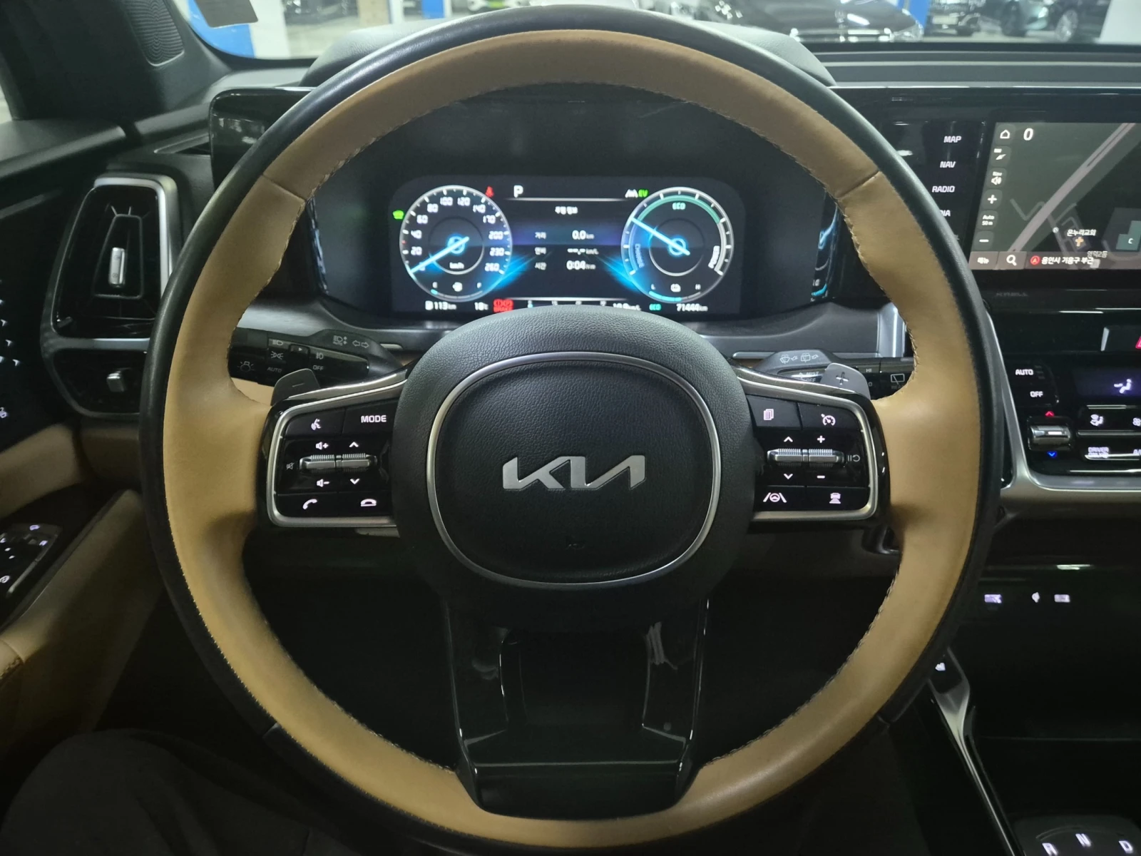 Kia Sorento HEV 1.6* Camera* CarPlay* АВТОКРЕДИТ, снимка 12 - Автомобили и джипове - 54578158