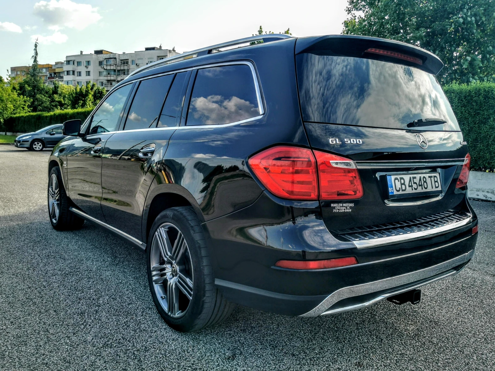Mercedes-Benz GL 450, снимка 4 - Автомобили и джипове - 54759228