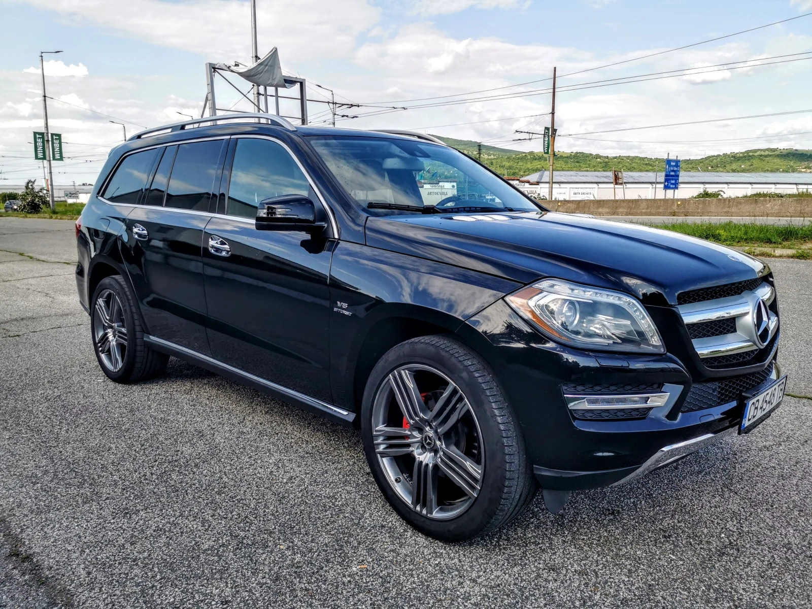Mercedes-Benz GL 450