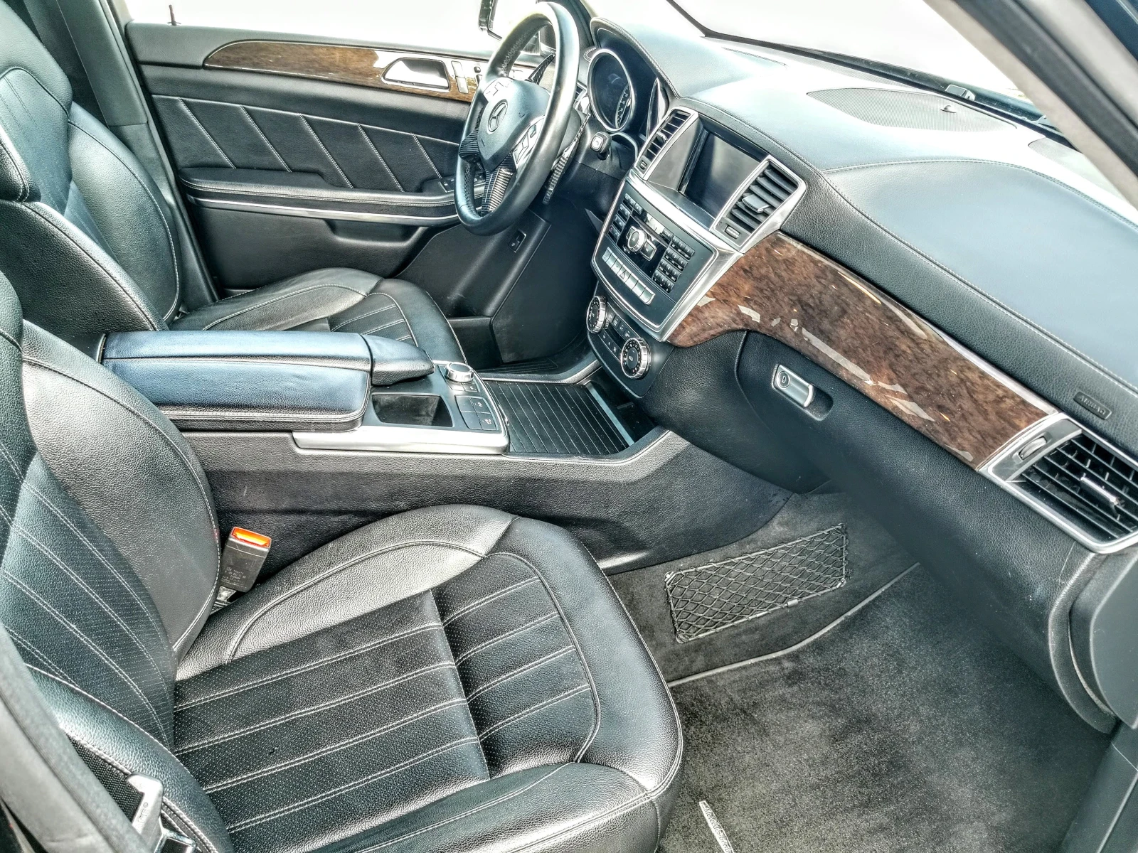 Mercedes-Benz GL 450, снимка 7 - Автомобили и джипове - 54759228
