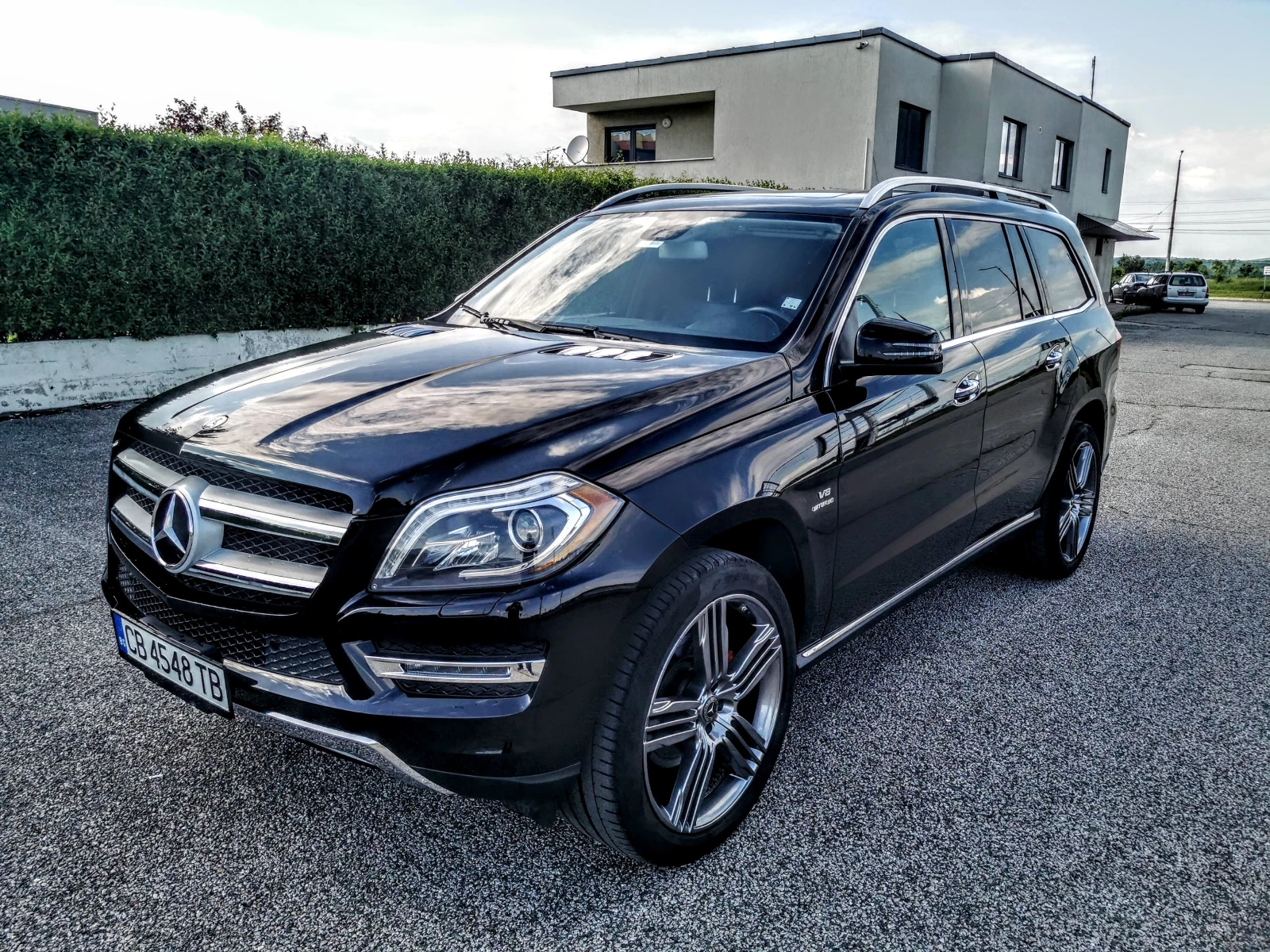 Mercedes-Benz GL 450, снимка 2 - Автомобили и джипове - 54759228