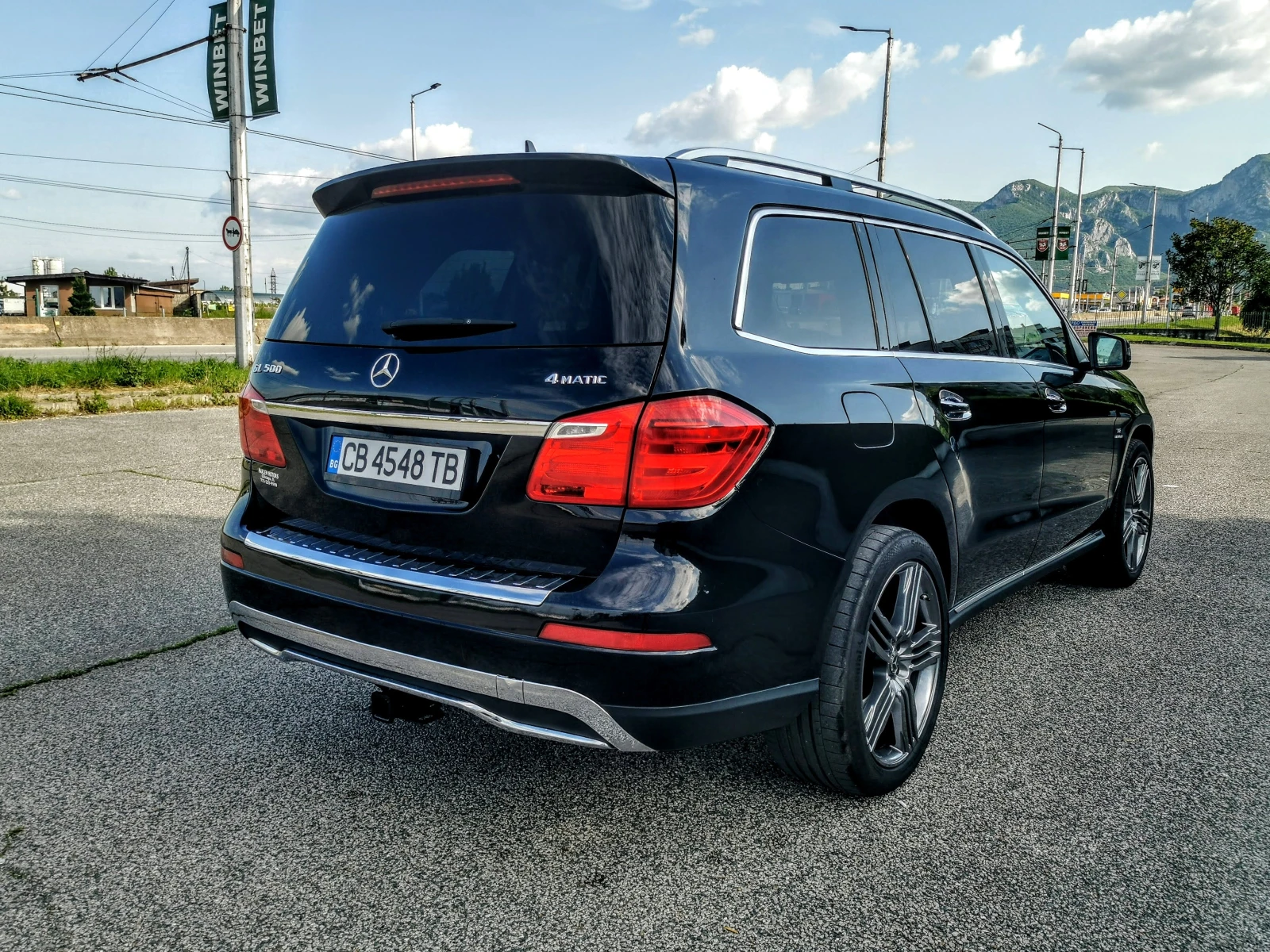 Mercedes-Benz GL 450, снимка 3 - Автомобили и джипове - 54759228