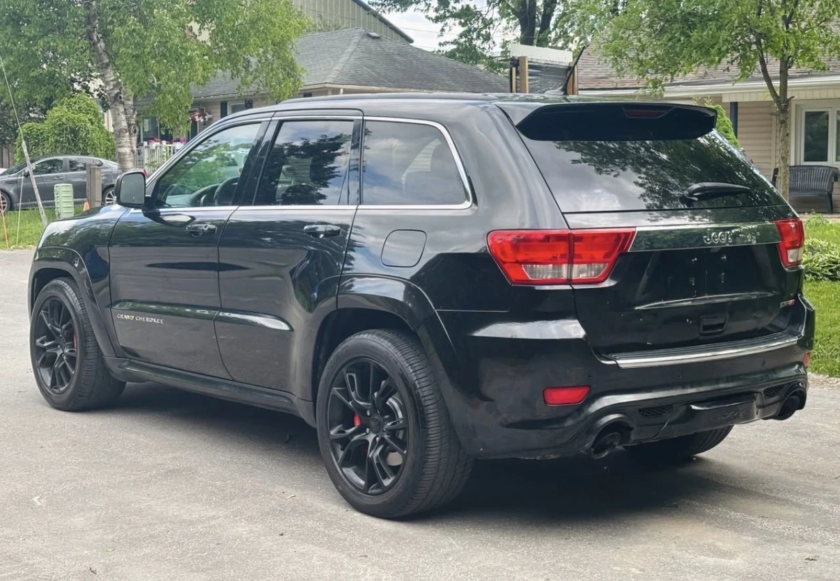 Jeep Grand cherokee SRT8 * ��������� * AWD * ������ * CARFAX *  | Mobile.bg � ����������� 5