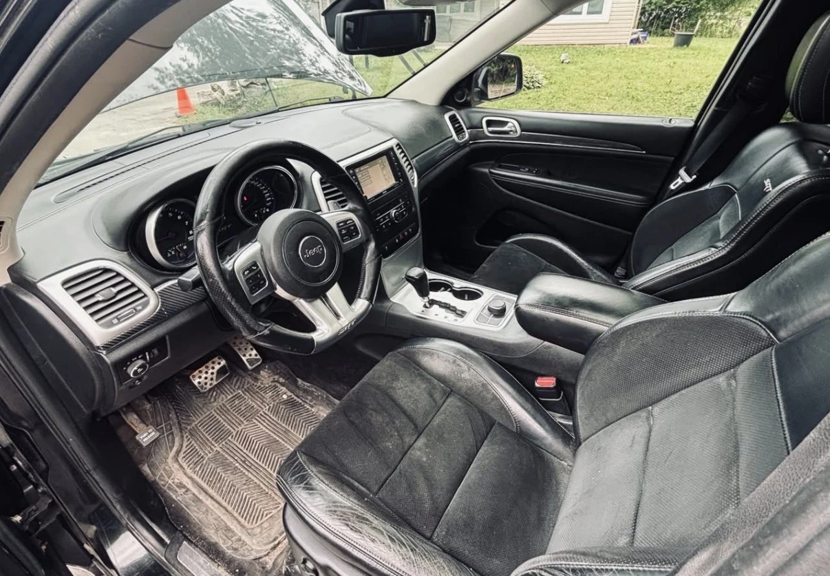 Jeep Grand cherokee SRT8 * ��������� * AWD * ������ * CARFAX *  | Mobile.bg � ����������� 9