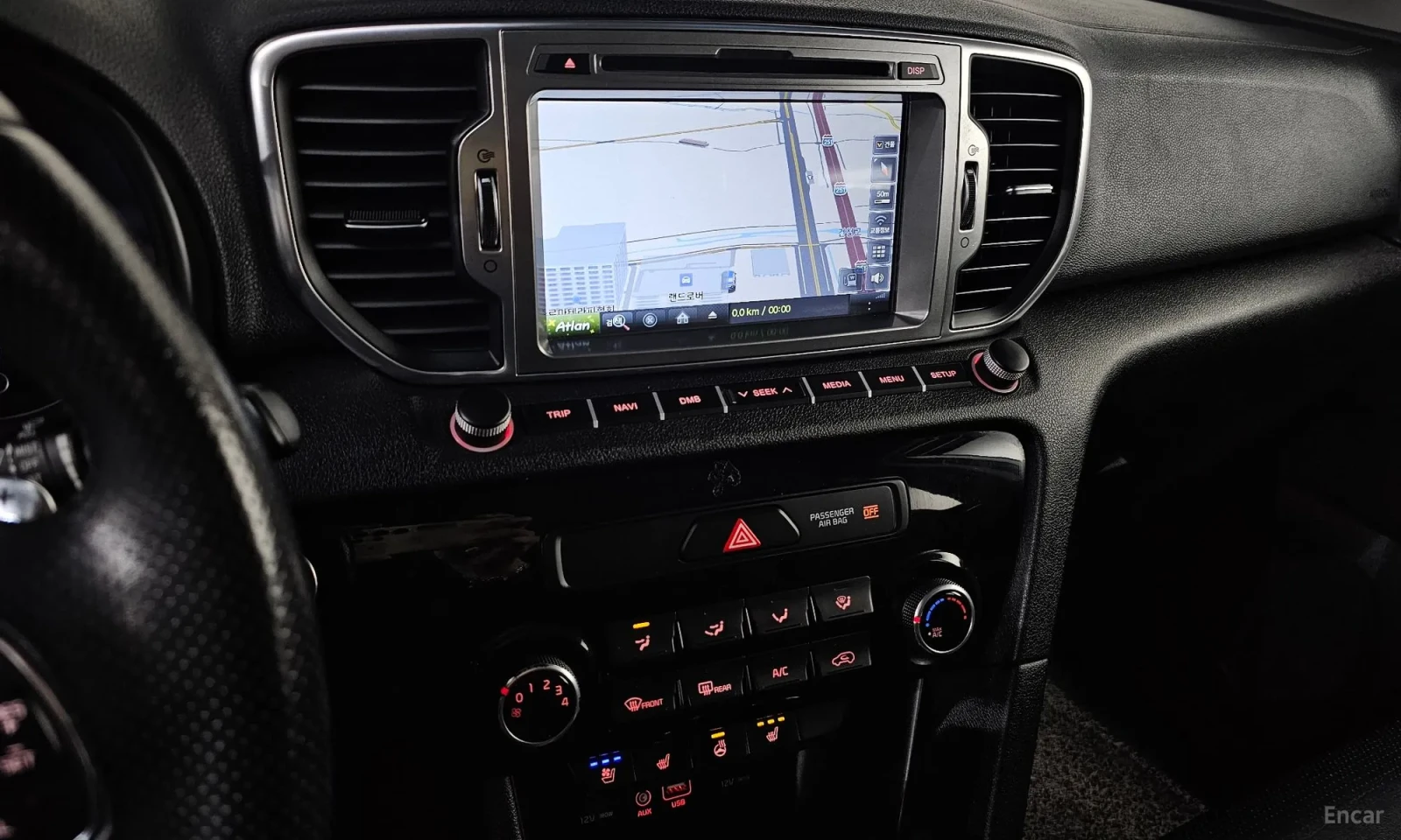 Kia Sportage NOBLESSE* 136000KM!!* UNIKAT* TEXNOTEST* 2WD, снимка 17 - Автомобили и джипове - 55197191