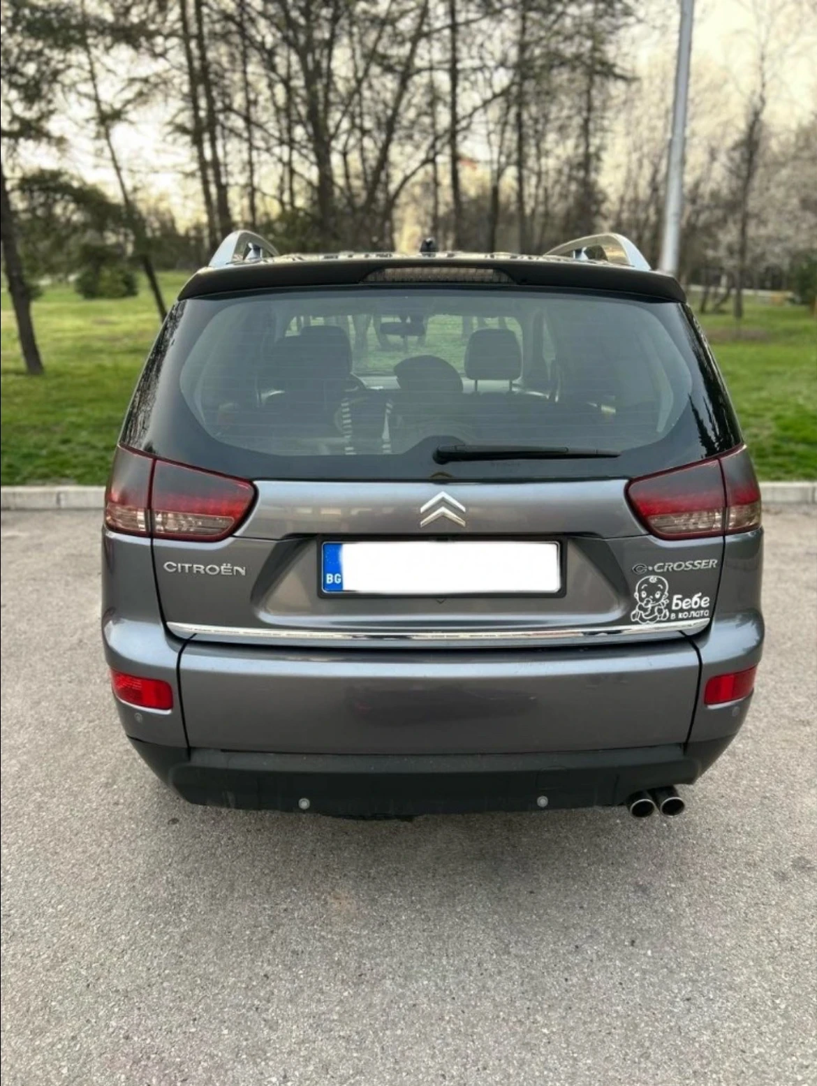 Citroen C-Crosser, снимка 3 - Автомобили и джипове - 55260754