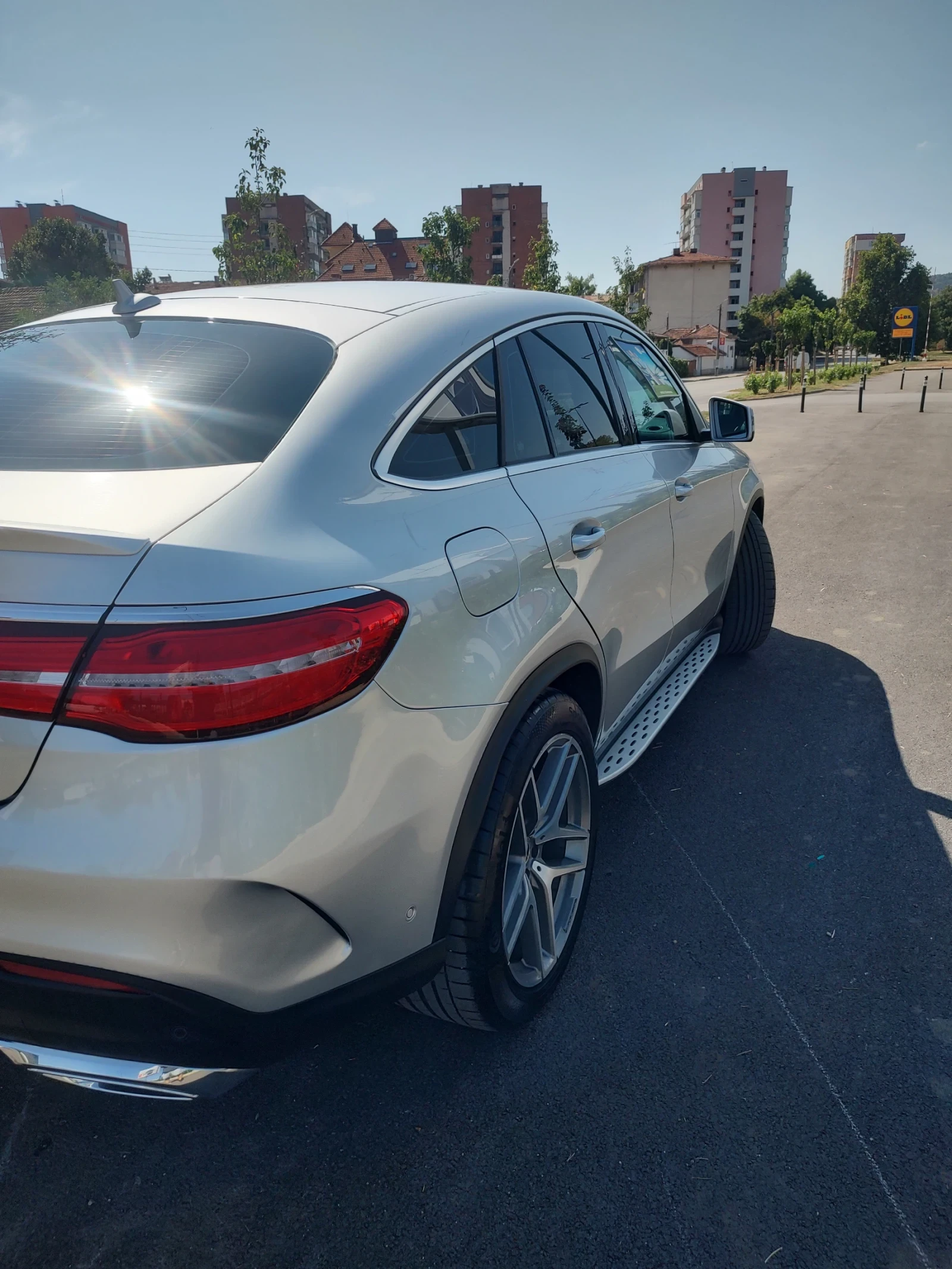 Mercedes-Benz GLE Coupe, снимка 2 - Автомобили и джипове - 55692619