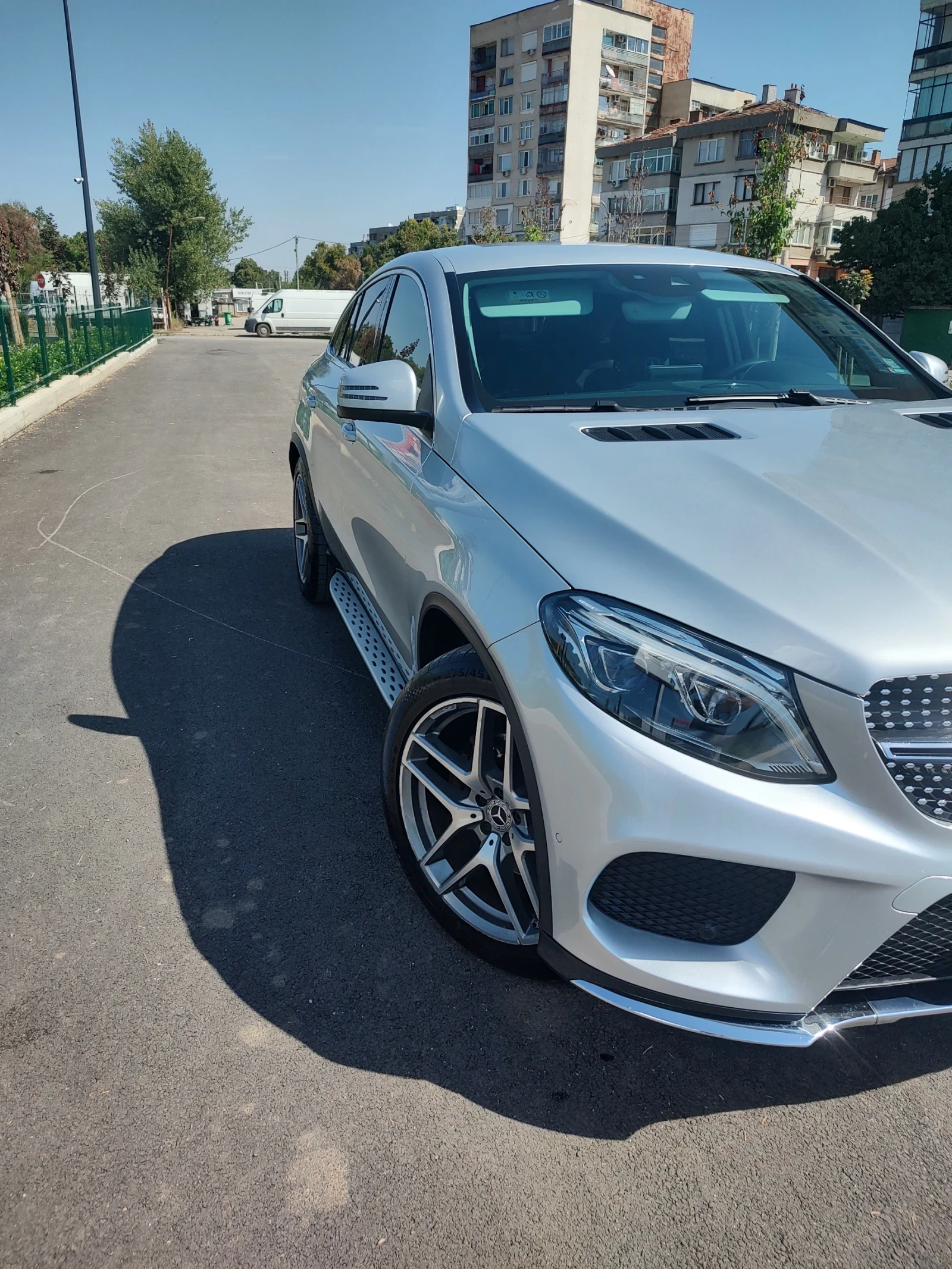 Mercedes-Benz GLE Coupe