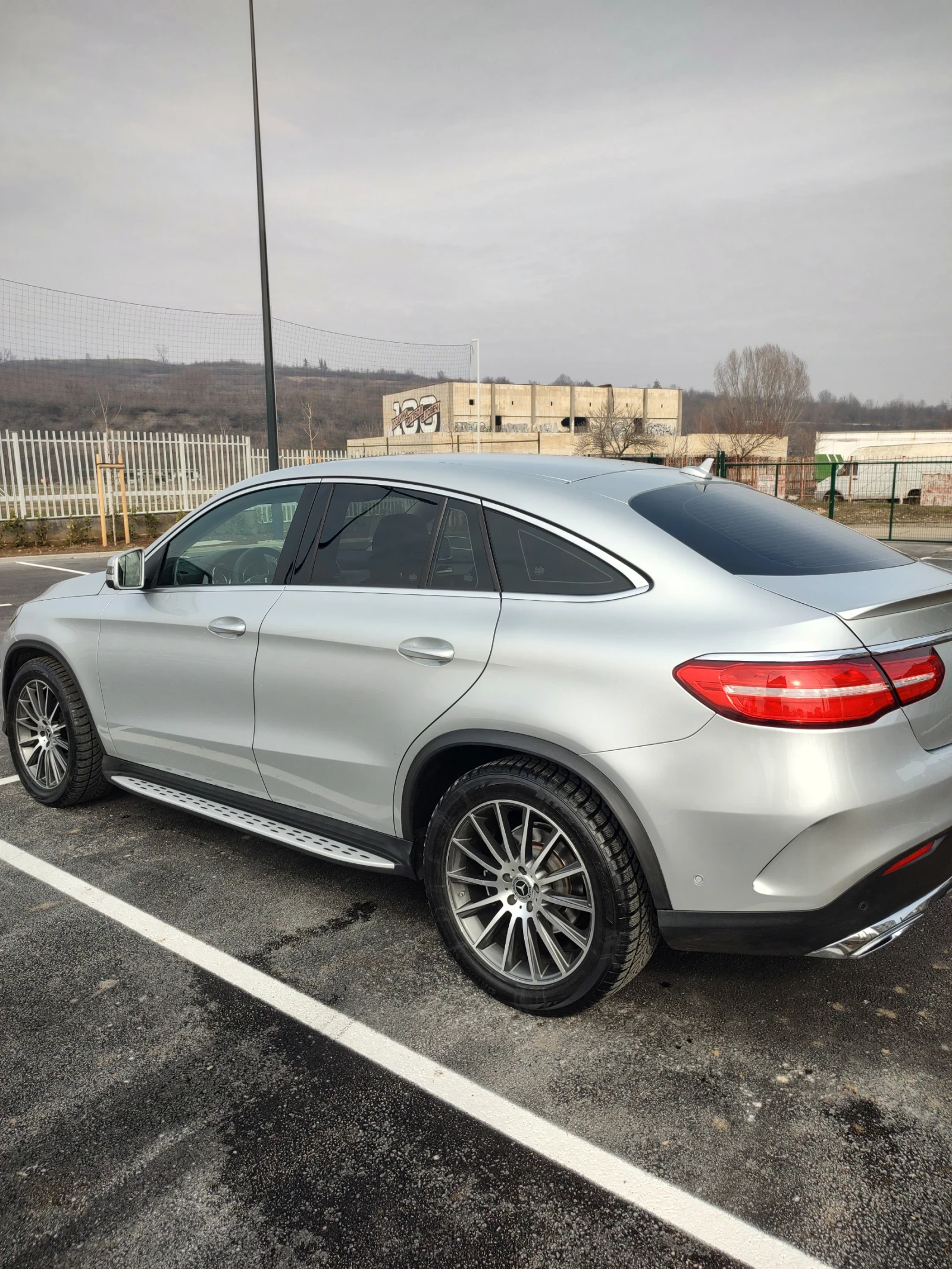 Mercedes-Benz GLE Coupe, снимка 5 - Автомобили и джипове - 55692619