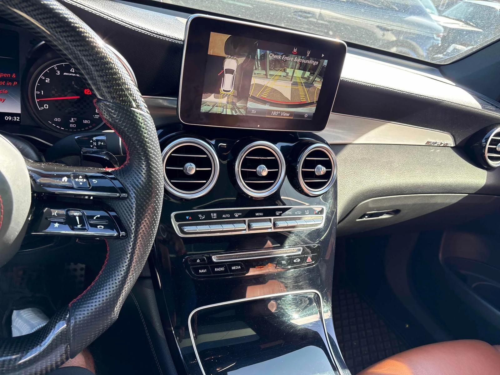 Mercedes-Benz GLC 43 AMG 4MATIC | CARFAX | АВТОФИНАНСИРАНЕ, снимка 9 - Автомобили и джипове - 56078684