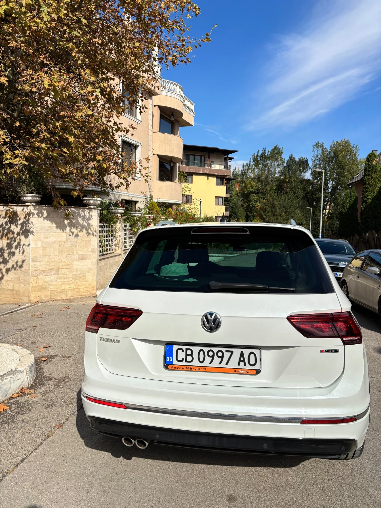 VW Tiguan R-Line, снимка 5 - Автомобили и джипове - 56543055