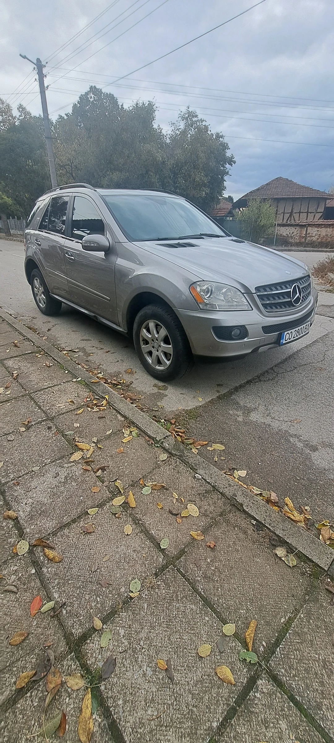 Mercedes-Benz ML 320, снимка 7 - Автомобили и джипове - 56545225