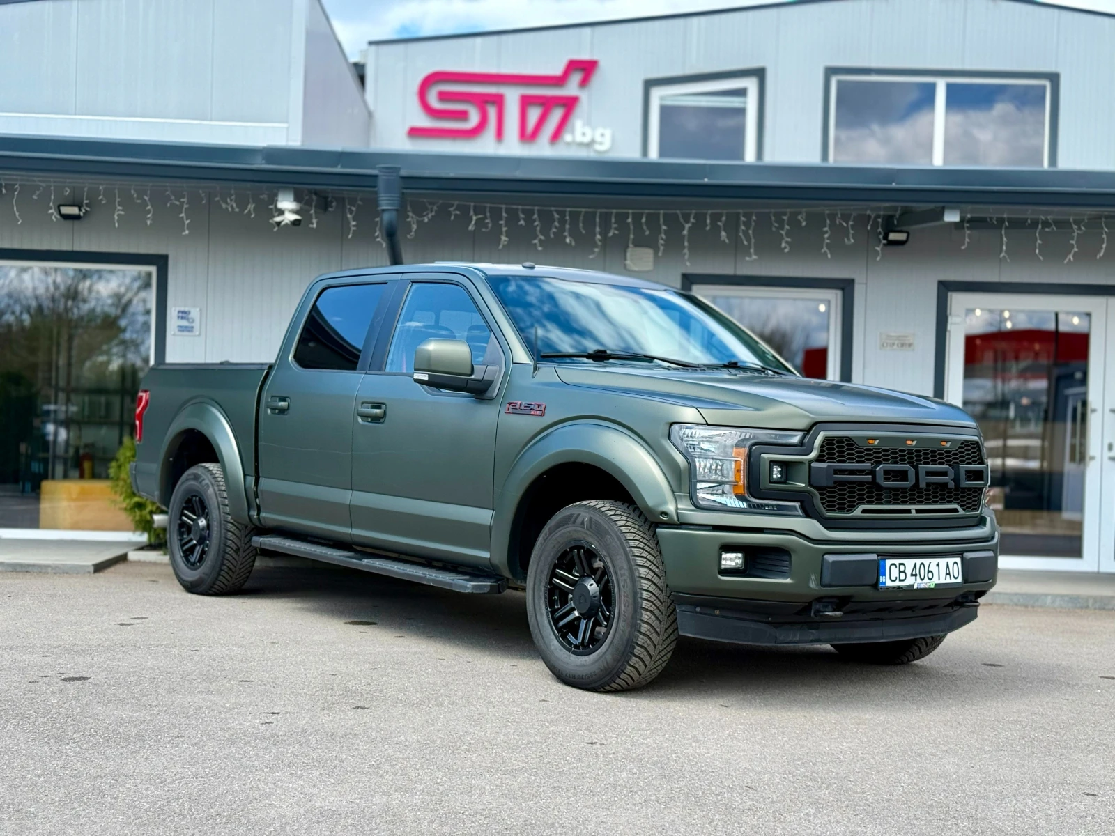 Ford F150 XLT* 2.7* EcoboostV6* 10speed*  | Mobile.bg � ����������� 4