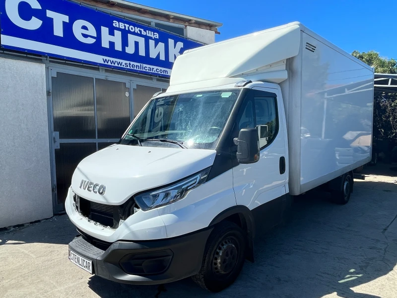 Iveco Daily Hi-Matic + Климатроник, снимка 1 - Бусове и автобуси - 46841723