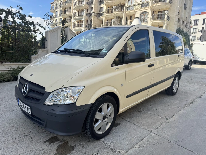 Mercedes-Benz Vito 9 места-automatic - 2, 2//с вкл. ДДС, снимка 1 - Бусове и автобуси - 48514059