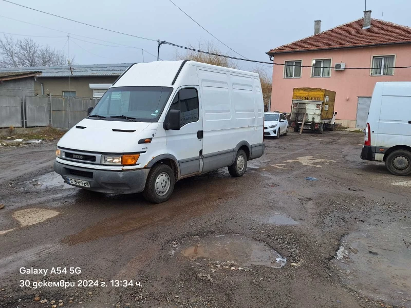 Iveco 35s11 2.8TDI, снимка 3 - Бусове и автобуси - 48523570