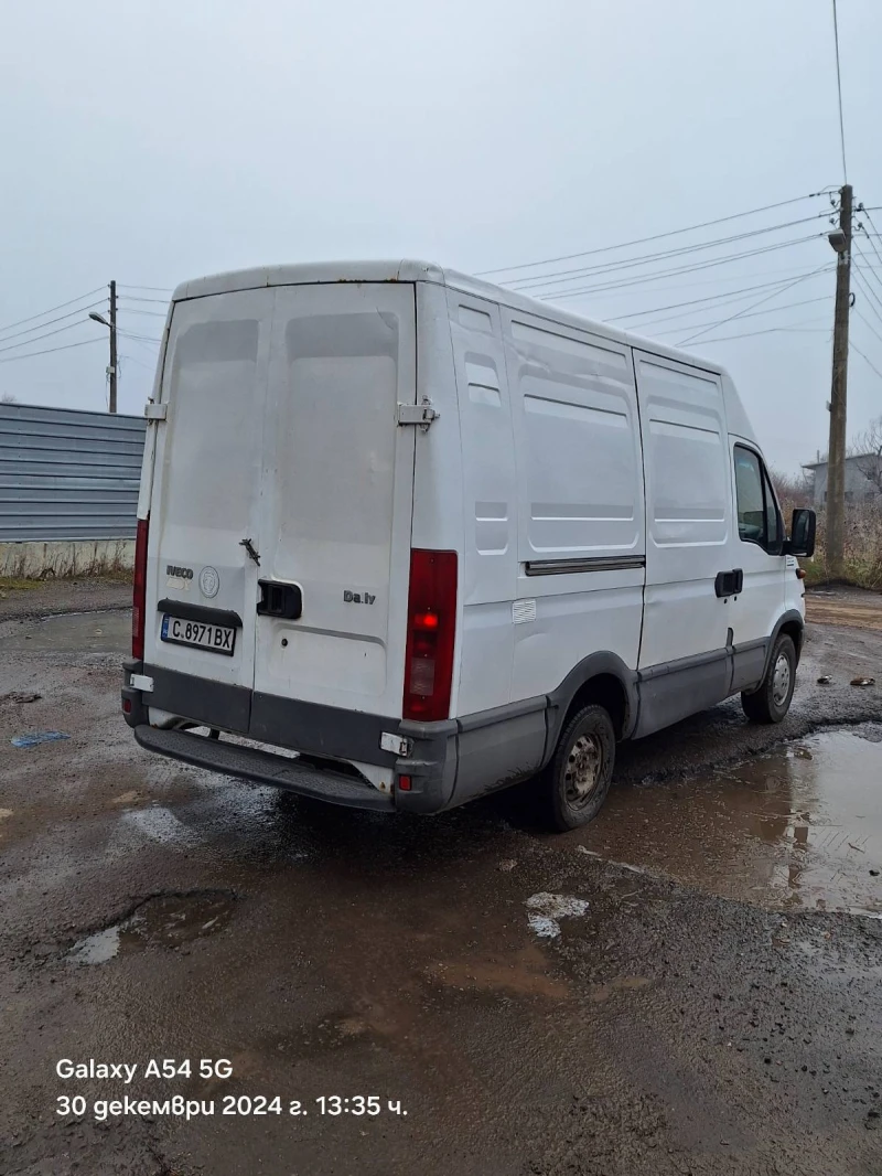 Iveco 35s11 2.8TDI, снимка 5 - Бусове и автобуси - 48523570