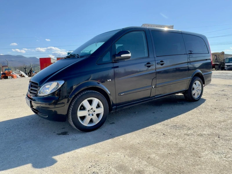 Mercedes-Benz Viano 3.2 V6 CDI, снимка 6 - Бусове и автобуси - 48790731