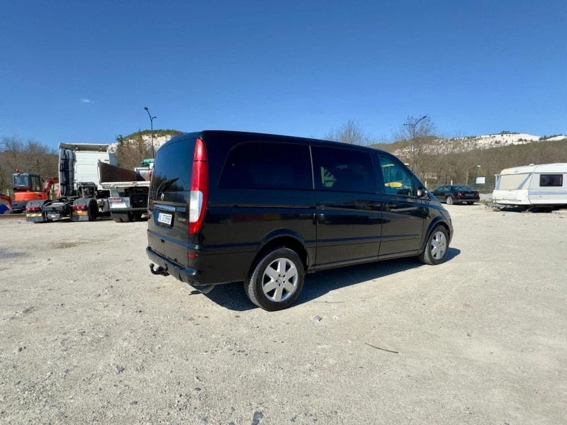 Mercedes-Benz Viano 3.2 V6 CDI, снимка 3 - Бусове и автобуси - 48790731