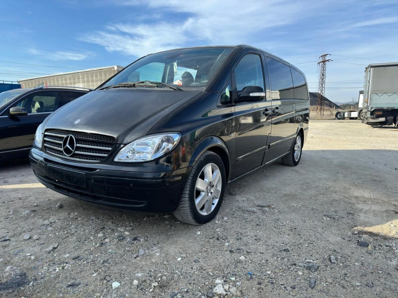 Mercedes-Benz Viano 3.2 V6 CDI, снимка 1 - Бусове и автобуси - 48790731