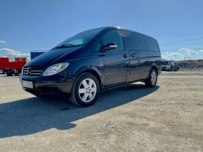 Mercedes-Benz Viano 3.2 V6 CDI, снимка 5 - Бусове и автобуси - 48790731