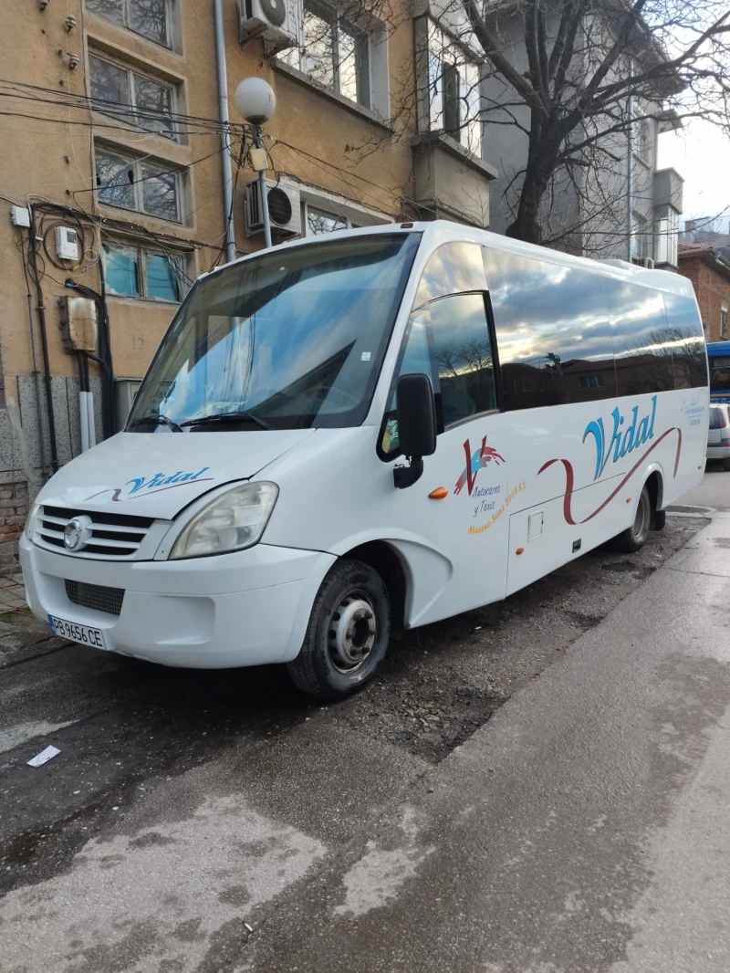 Iveco Daily Wing 27места.ПЕРФЕКТЕН!!!