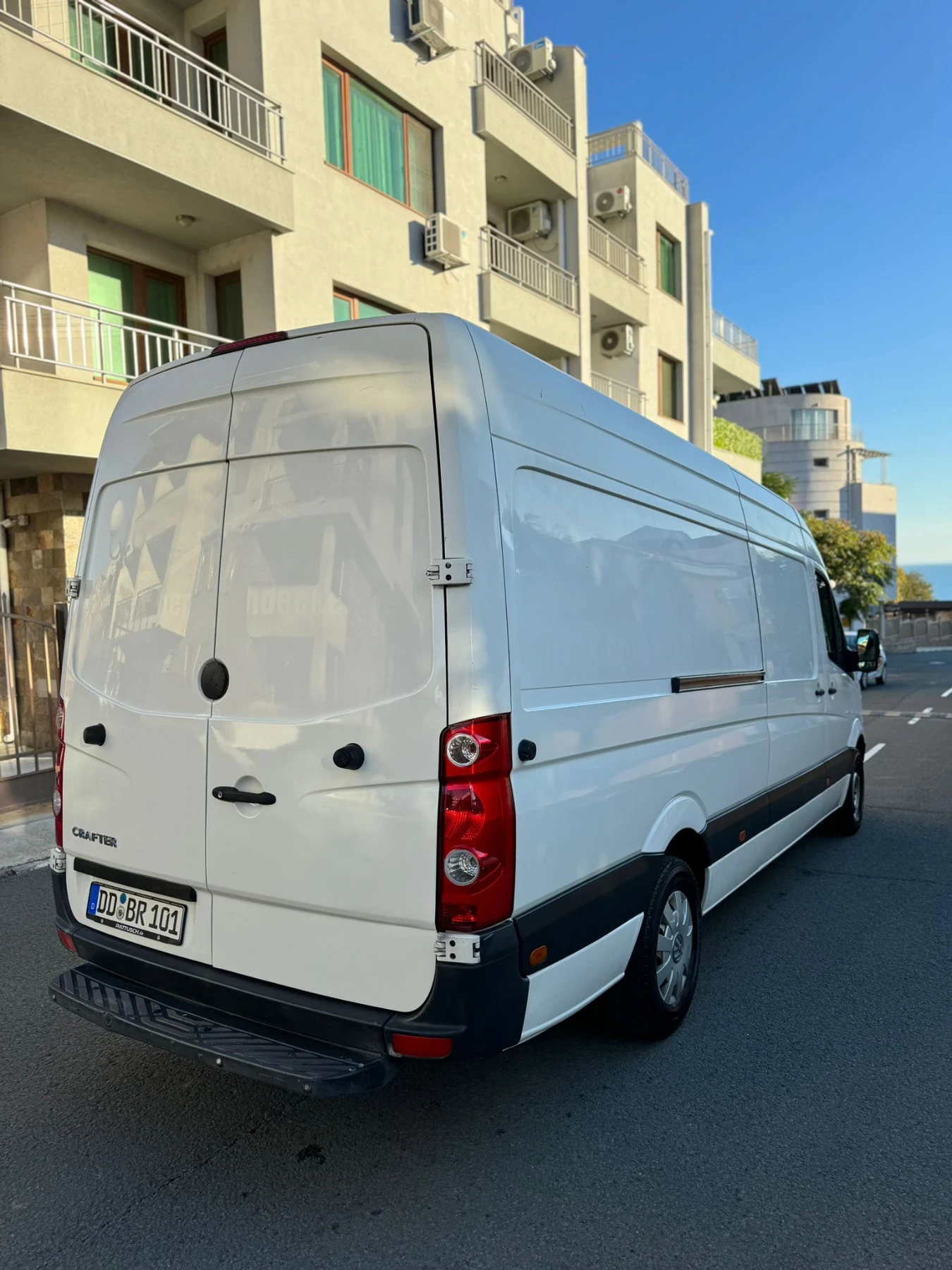 VW Crafter Внос от Германия  - изображение 3