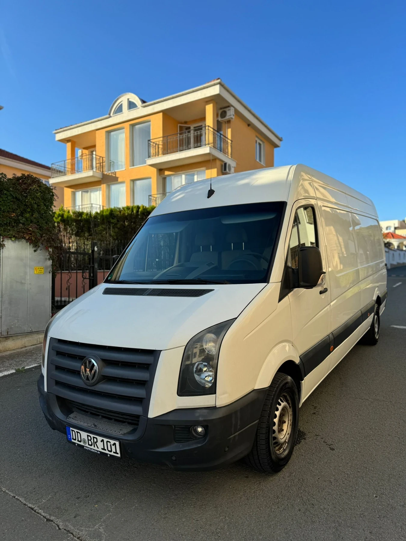 VW Crafter Внос от Германия  - изображение 5