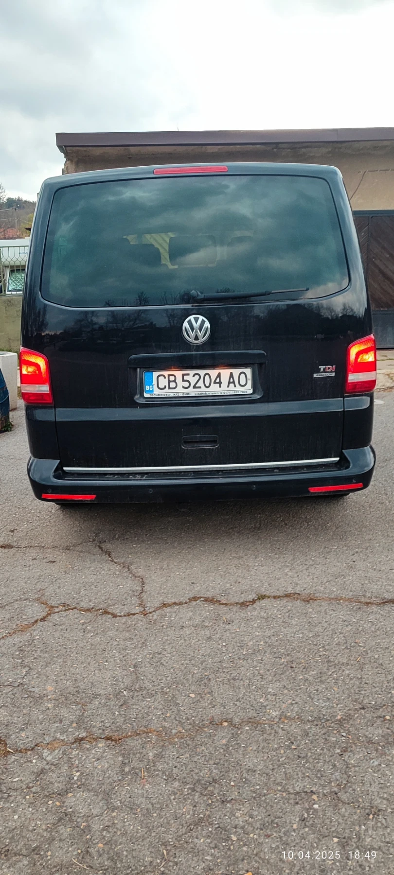 VW Multivan HIGHLINE 4MOTION - изображение 4