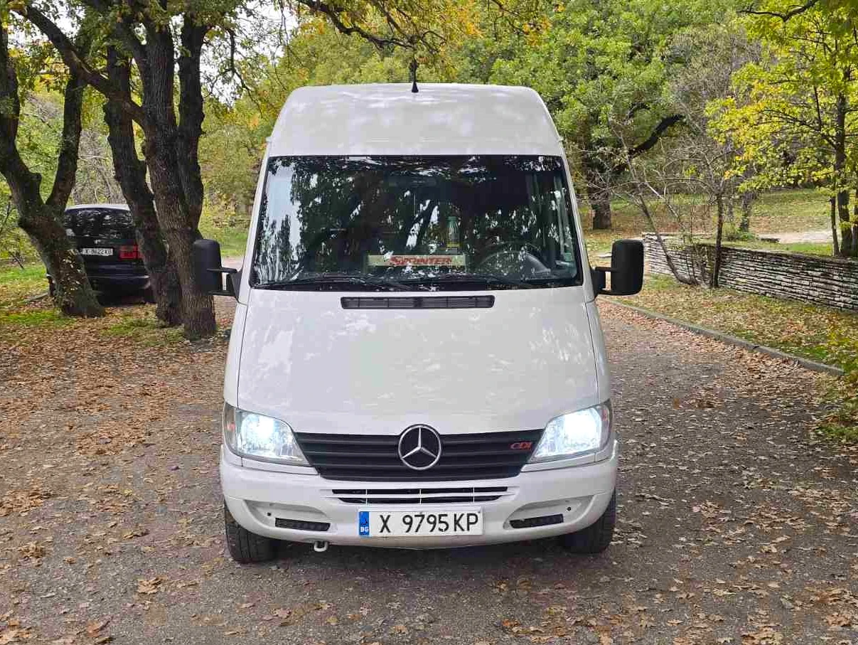 Mercedes-Benz Sprinter 213 2.2CDI | Mobile.bg   5