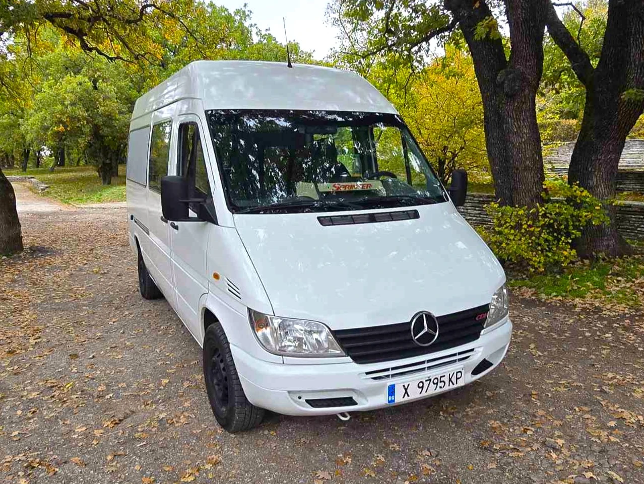 Mercedes-Benz Sprinter 213 2.2CDI | Mobile.bg   2