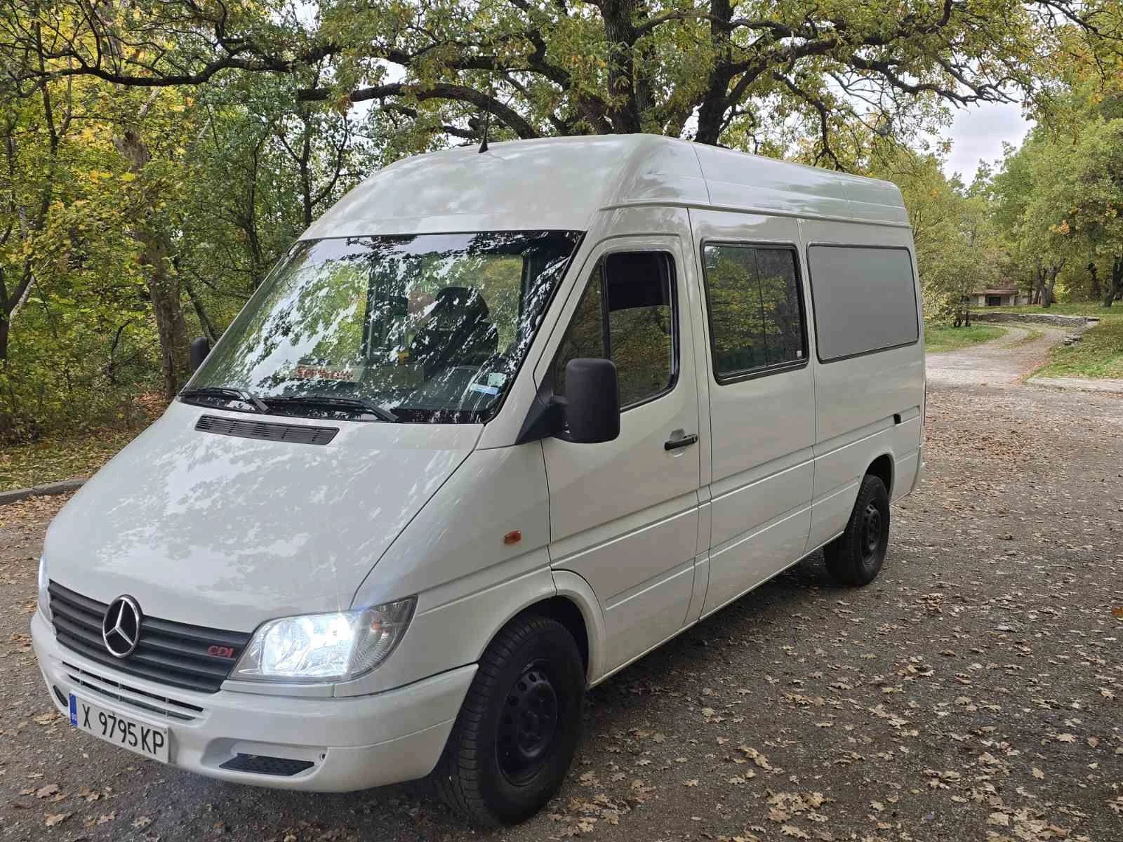 Mercedes-Benz Sprinter 213 2.2CDI | Mobile.bg   3