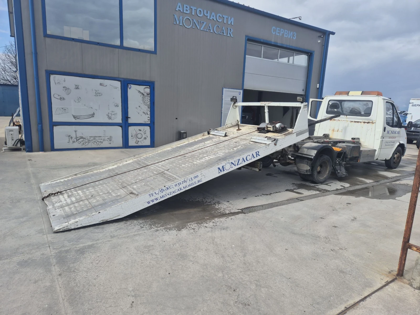 Ford Transit Пътна помощ - изображение 3