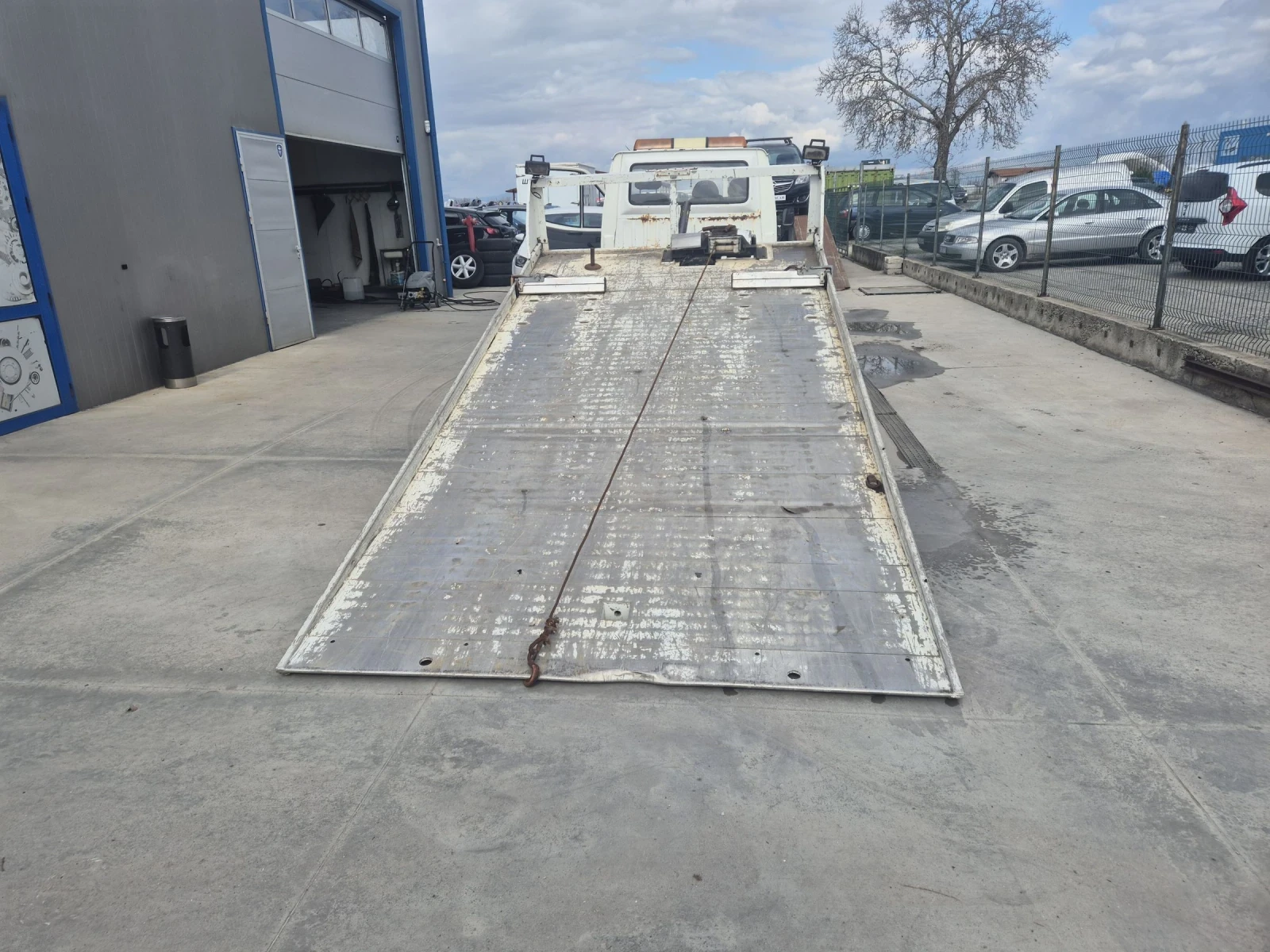 Ford Transit Пътна помощ - изображение 2