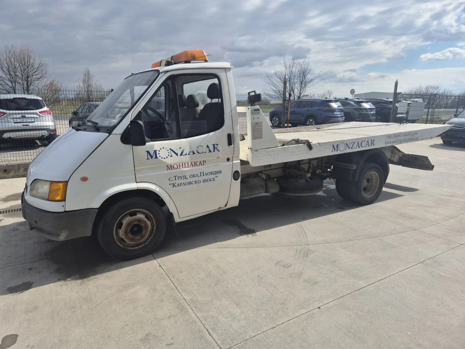 Ford Transit Пътна помощ - изображение 6