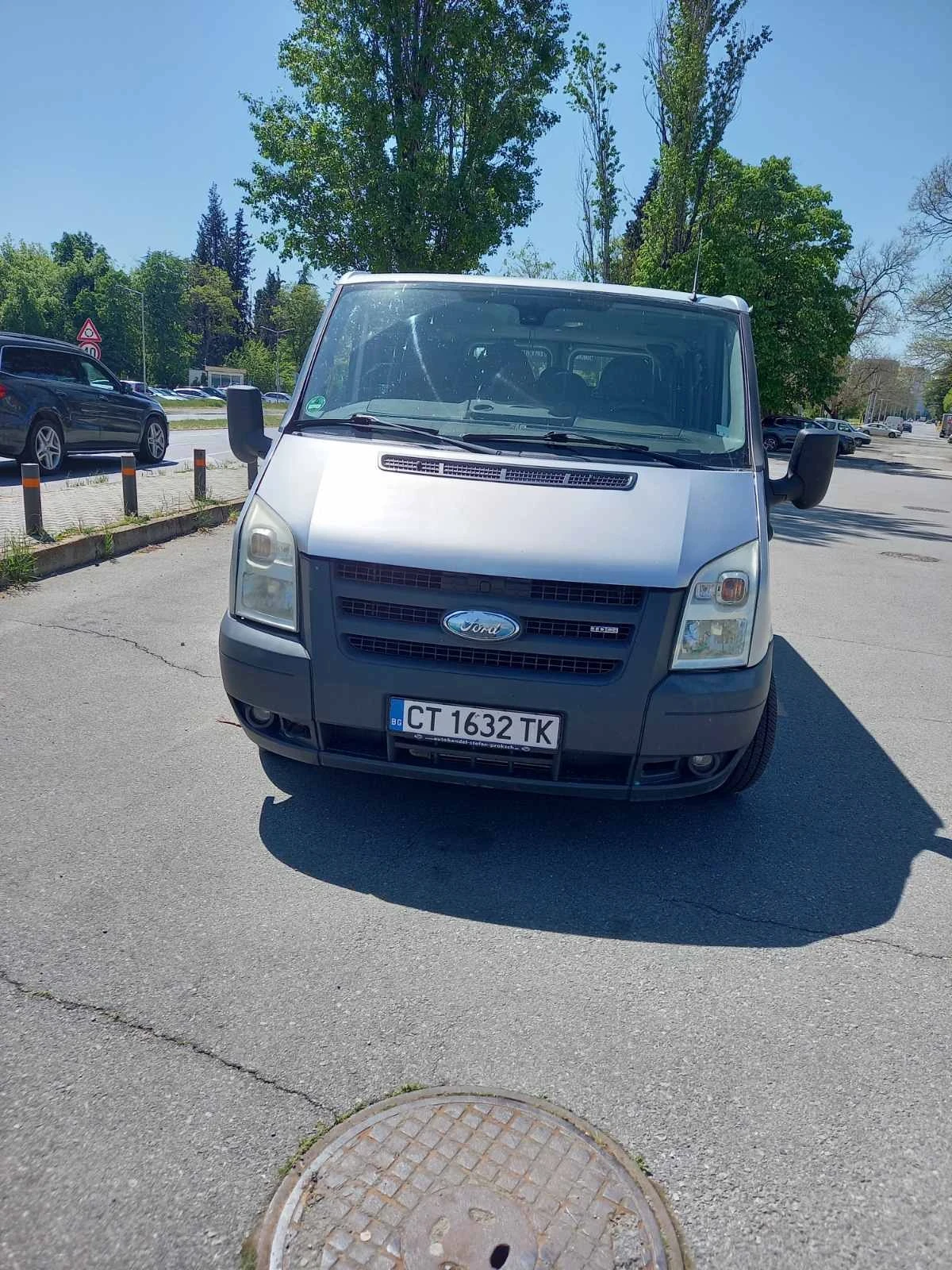 Ford Transit, снимка 2 - Бусове и автобуси - 54444710