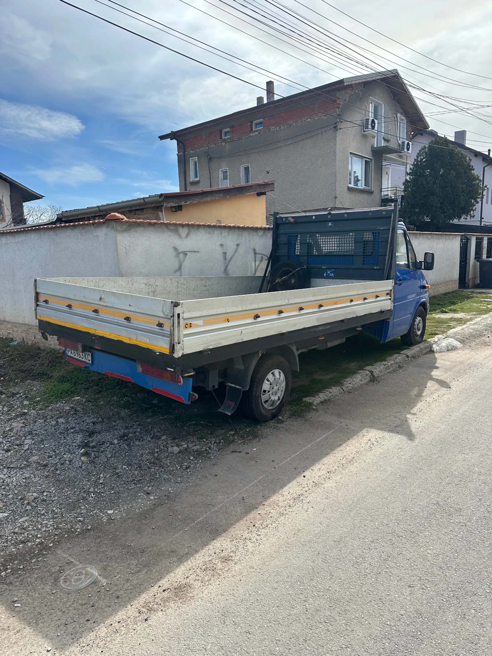 Mercedes-Benz Sprinter 311, снимка 3 - Бусове и автобуси - 54701877