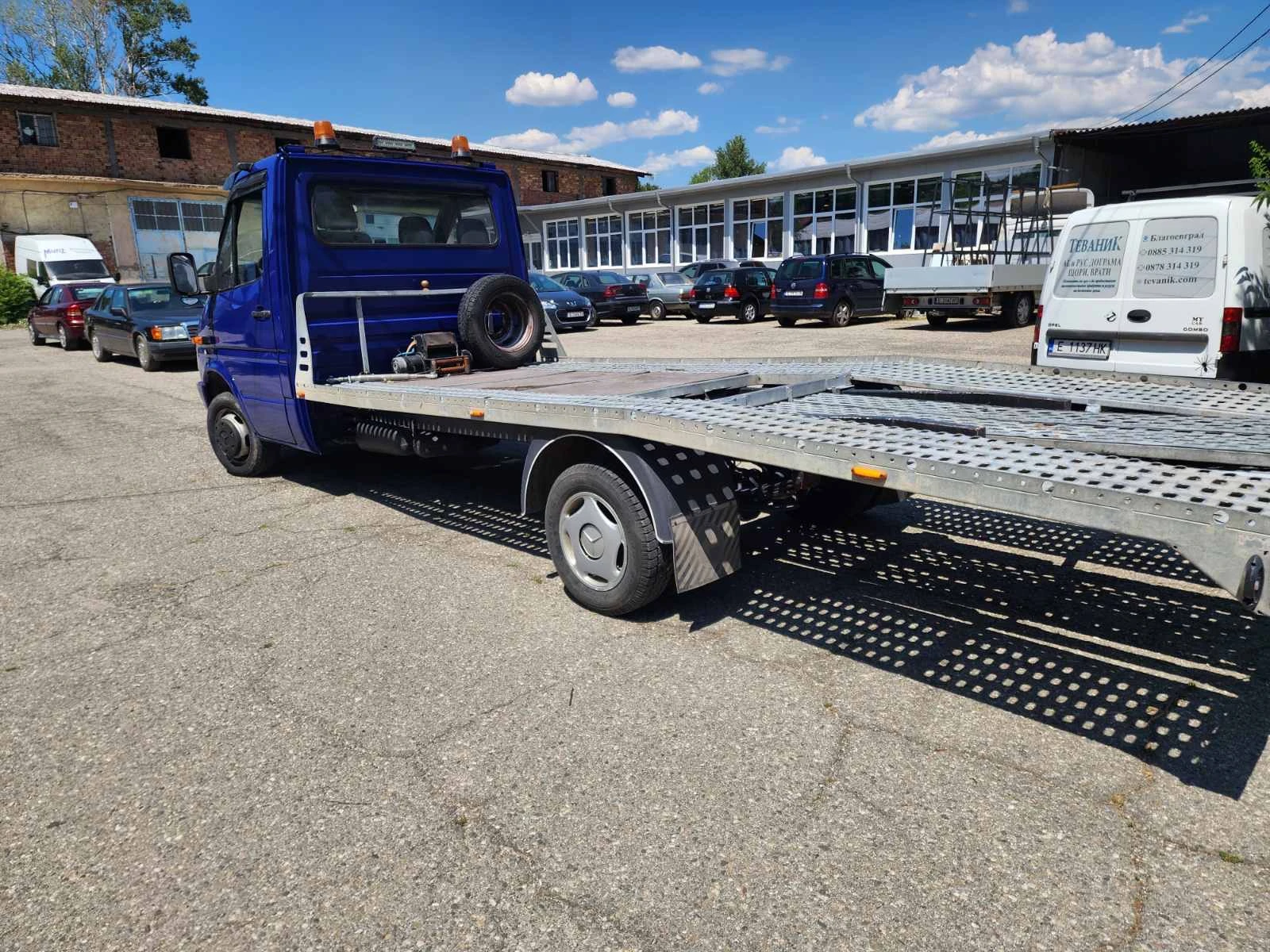Mercedes-Benz Sprinter 208, снимка 9 - Бусове и автобуси - 56124738