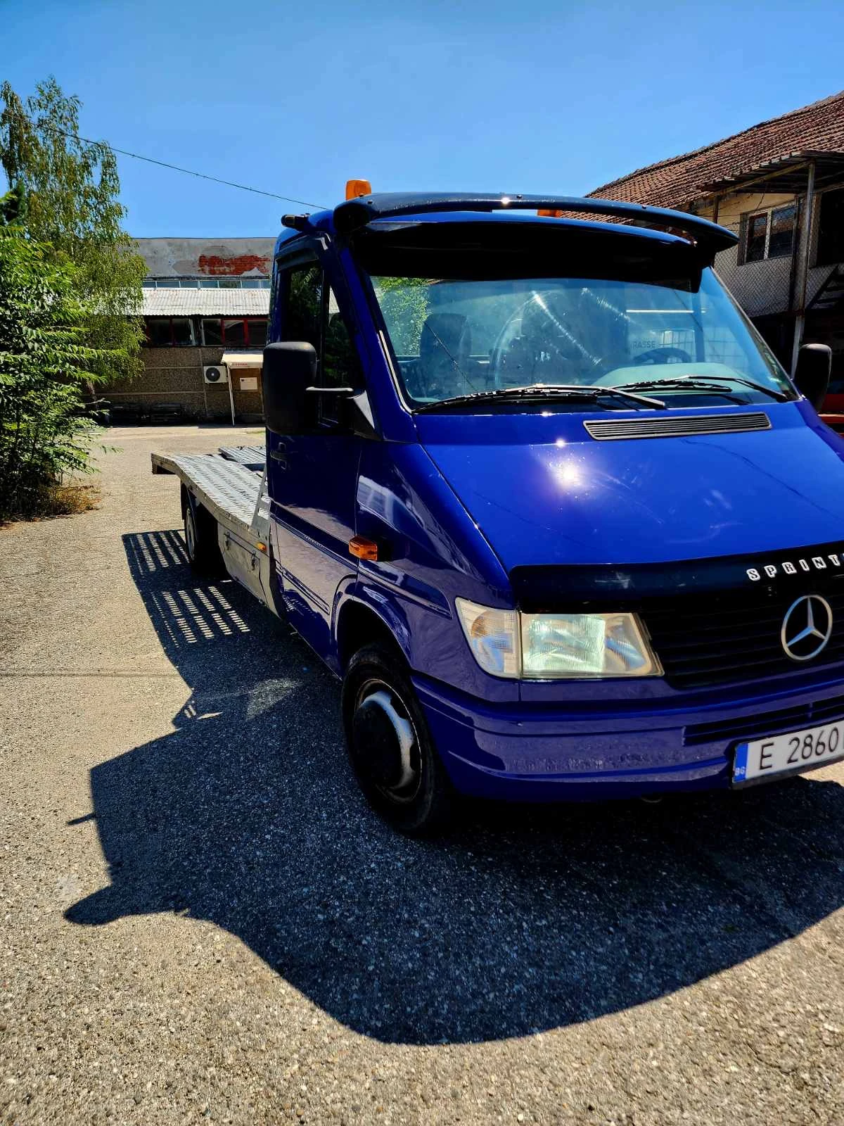 Mercedes-Benz Sprinter 208, снимка 2 - Бусове и автобуси - 56124738