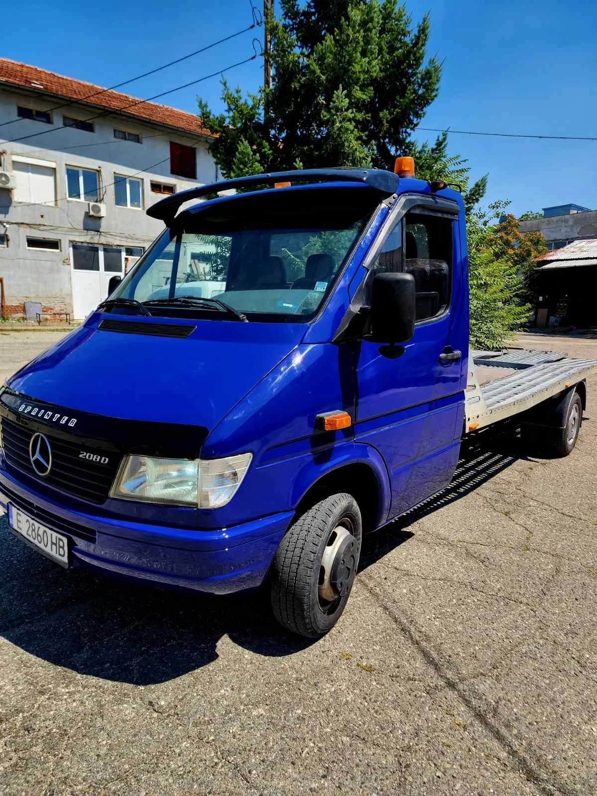 Mercedes-Benz Sprinter 208, снимка 3 - Бусове и автобуси - 56124738
