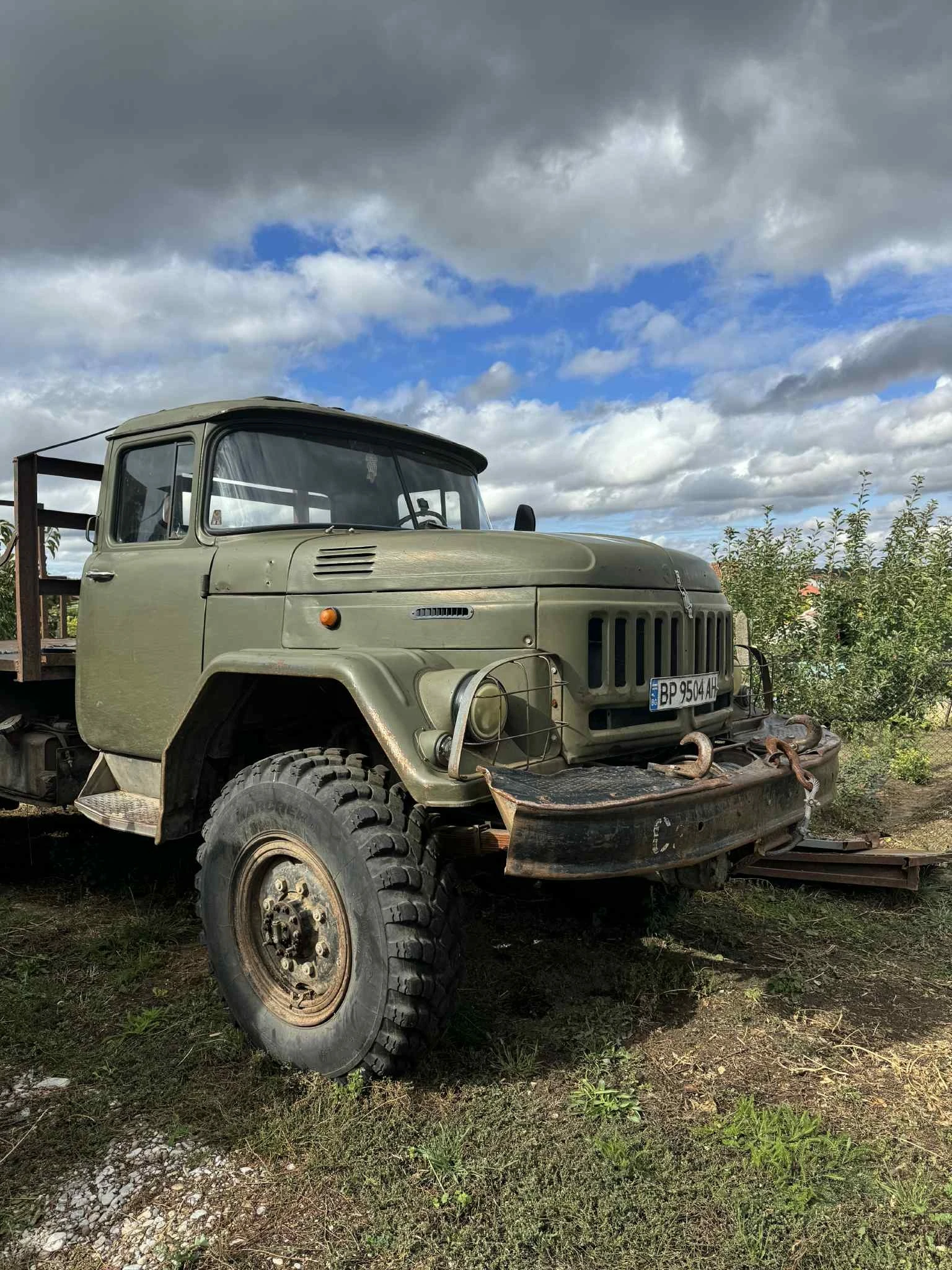 Zil 131 Мерцедес - изображение 2