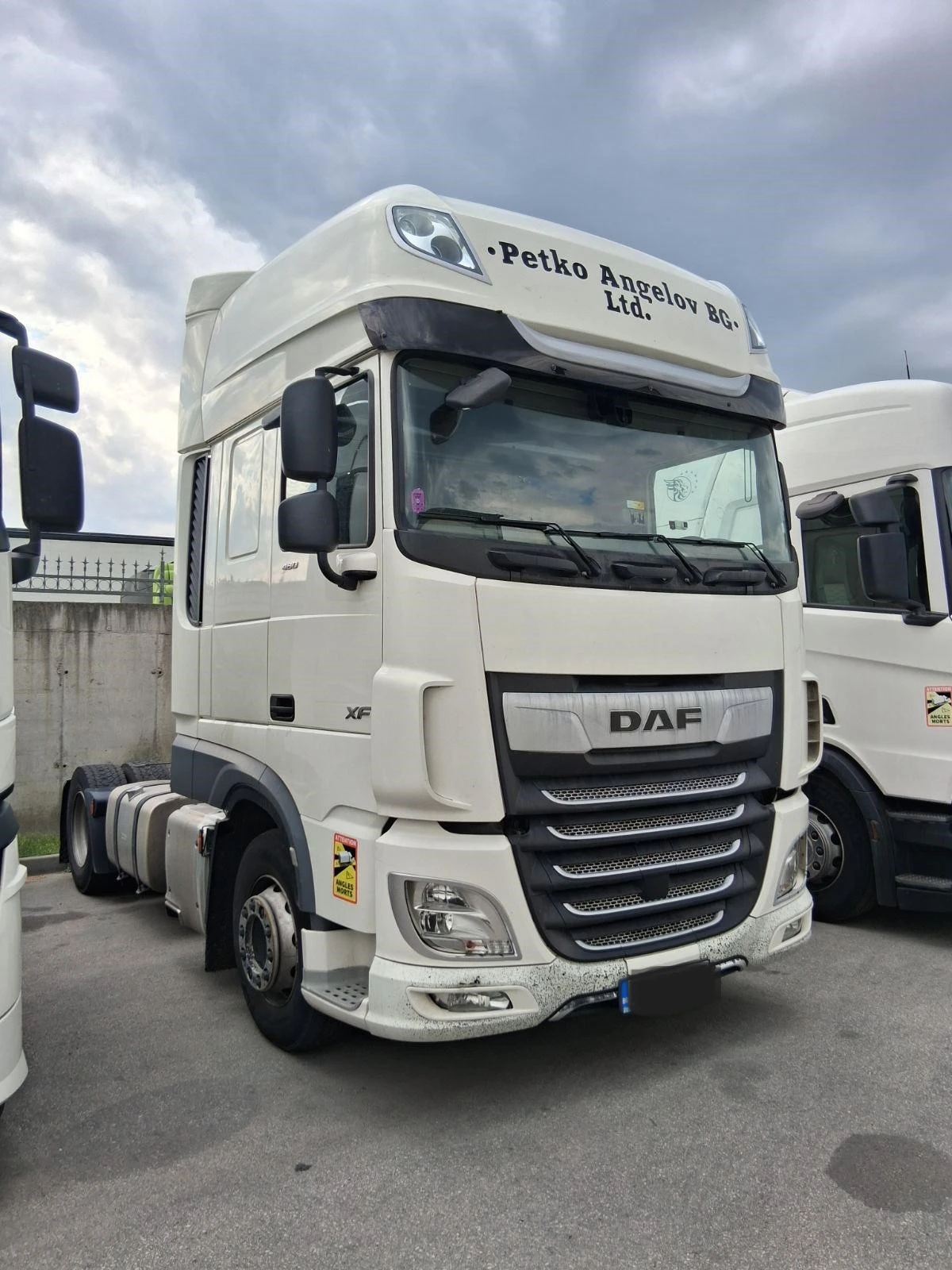 Daf Xf-480 FT | Mobile.bg   7
