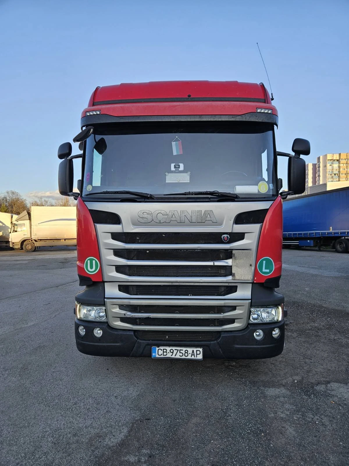 Scania R 410 Streamline